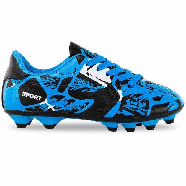 Бутсы детские SP-Sport 7863-1 р. 34 Синий/Черный (FFI000092) Бутсы детские SP-Sport 7863-1 р. 34 Синий/Черный (FFI000092)