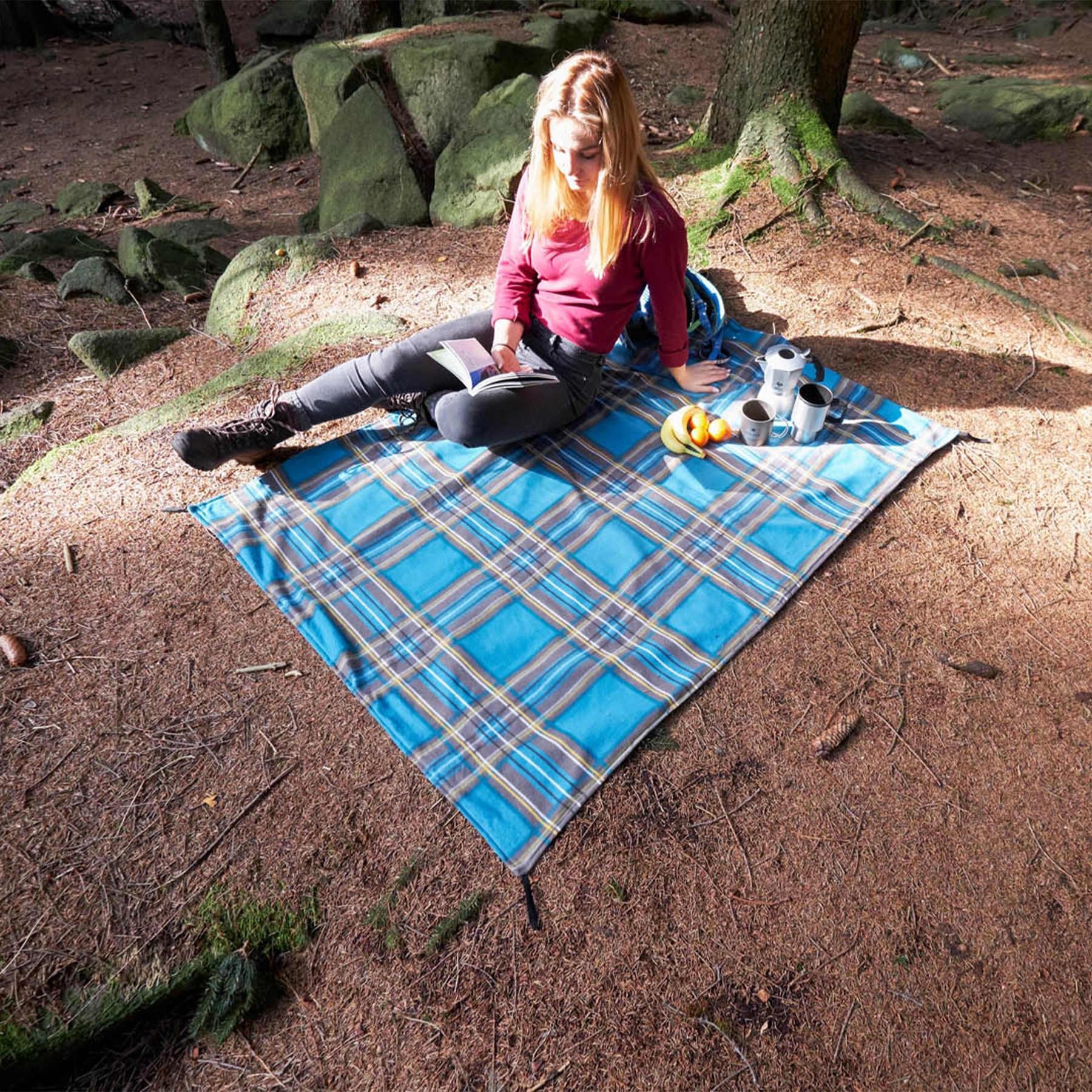 Коврик для пикника Uquip Scotty M Petrol/Grey (243101) - фото 13 Коврик для пикника Uquip Scotty M Petrol/Grey (243101) - фото 13