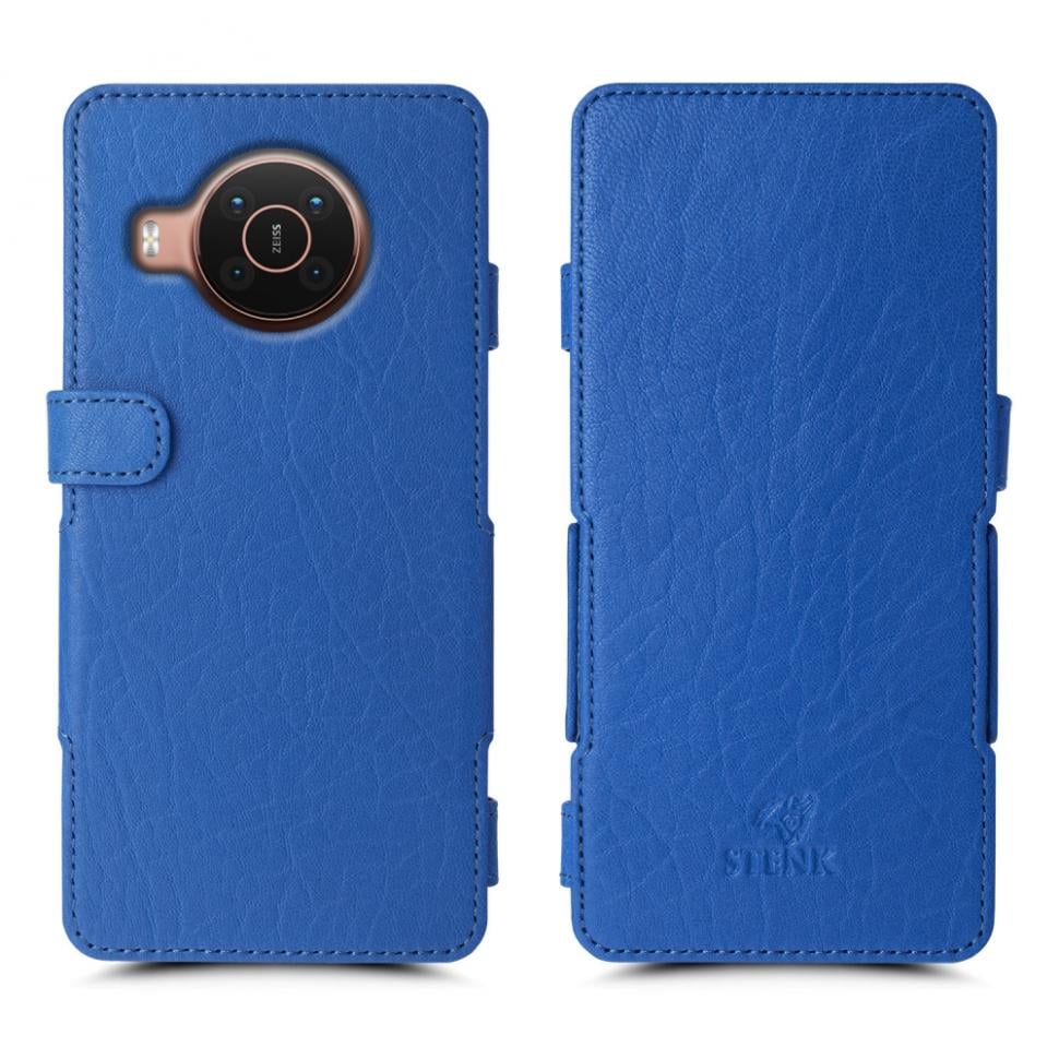 Чехол книжка Stenk Prime для Nokia X20 Ярко синий (70103)