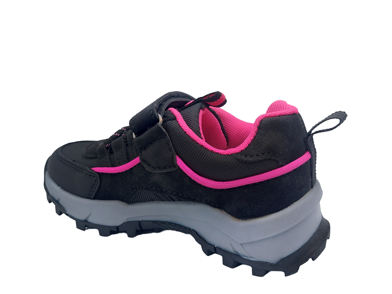 Кроссовки для девочек Башили A8664T/30 р. 30 Черный - фото 3 Кроссовки для девочек Башили A8664T/30 р. 30 Черный - фото 3