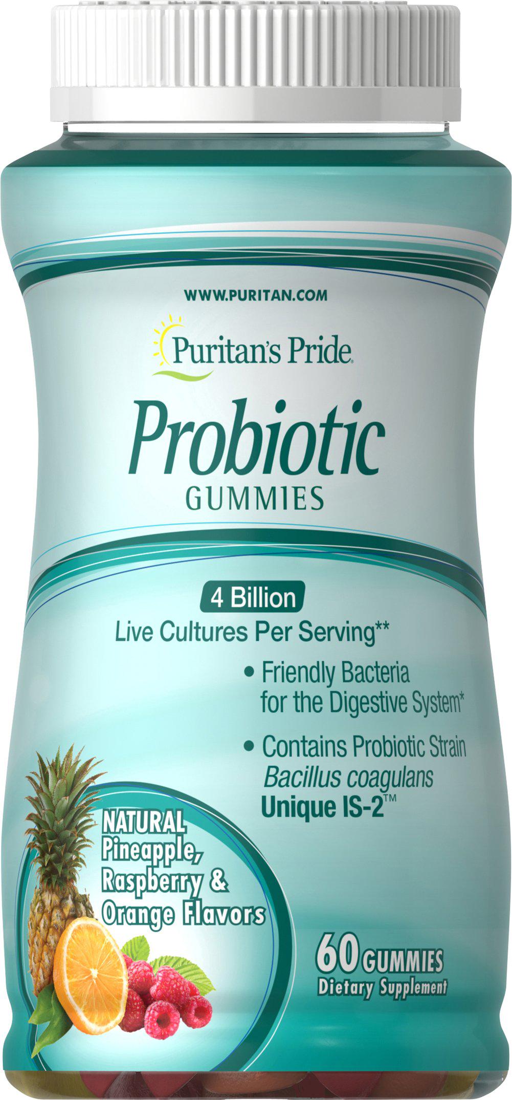 Натуральная добавка Probiotic Gummies 60 Gummies (100-97-5157188-20)
