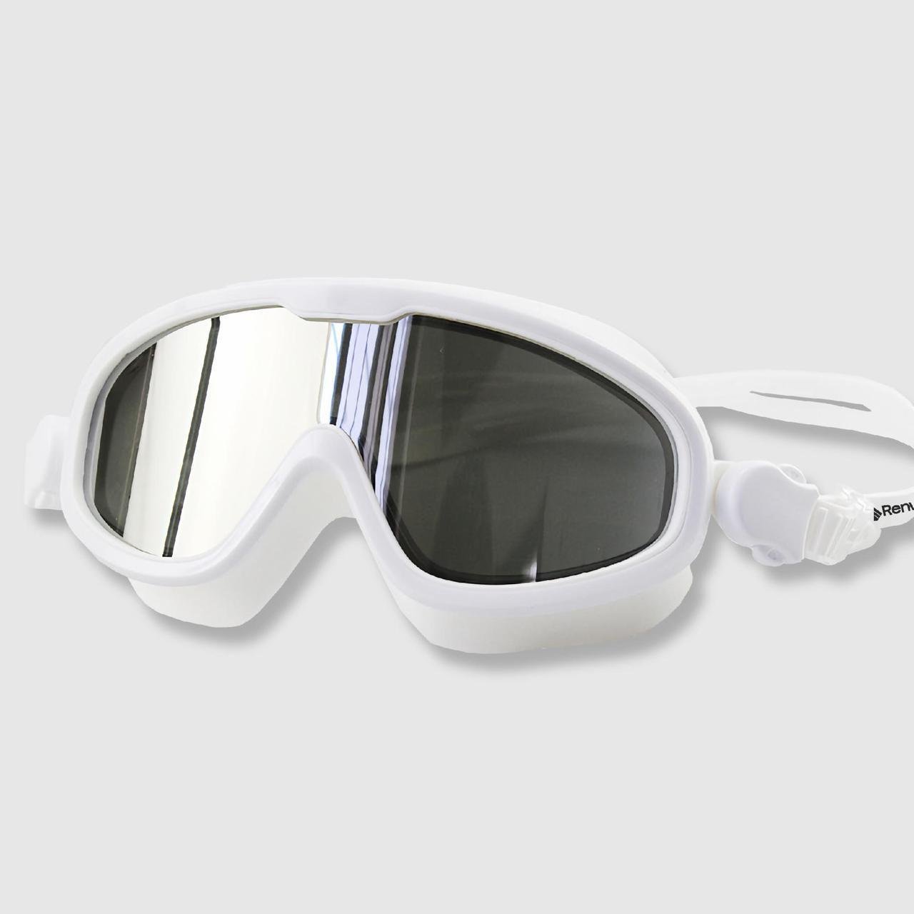 Маска для плавання Renvo Kariba Anti-fog OSFM Уні Чорний/Білий (2SM100-03)