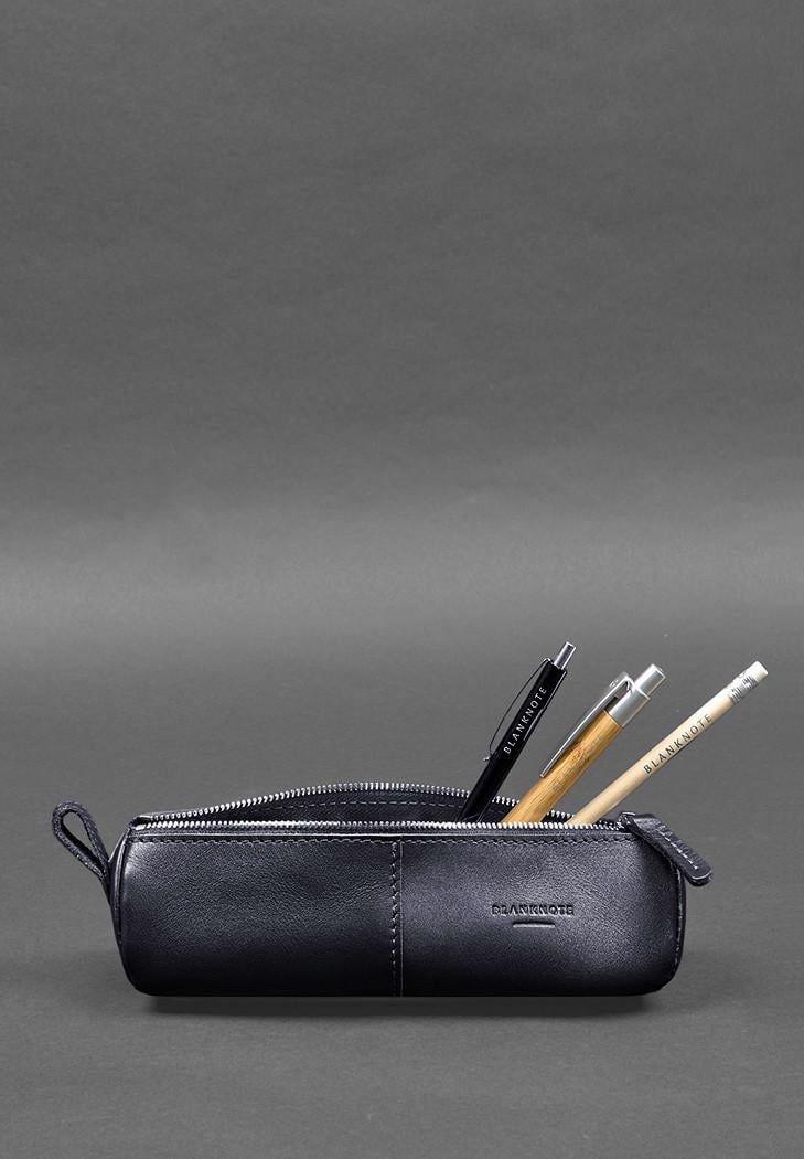 Пенал-кейс шкіряний 4.0 Темно-синій (A-027915) - фото 6 Пенал-кейс шкіряний 4.0 Темно-синій (A-027915) - фото 6