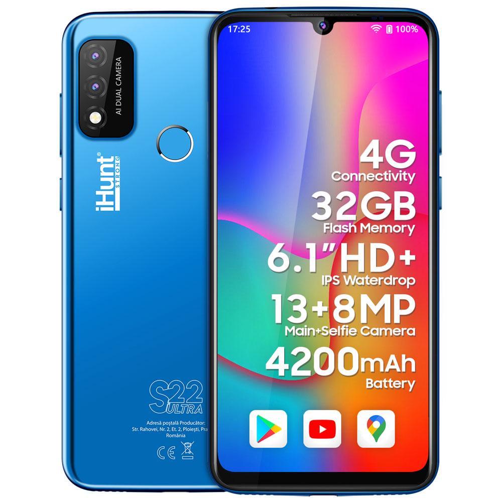 Смартфон iHunt S22 Ultra Blue - фото 2 Смартфон iHunt S22 Ultra Blue - фото 2