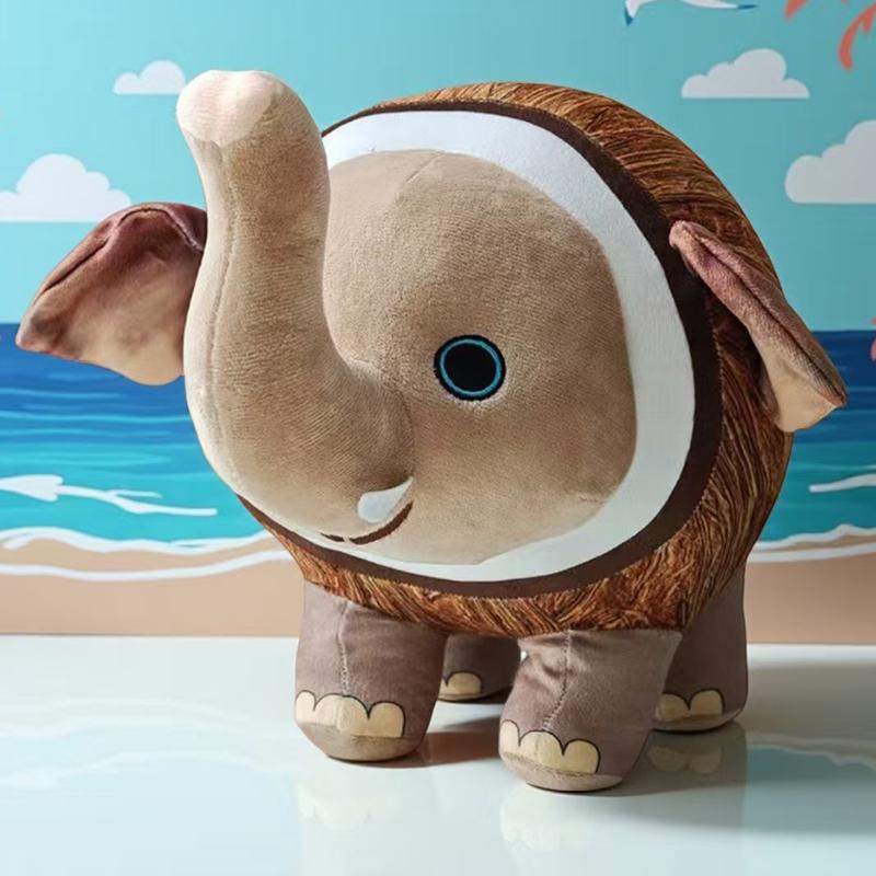 Мягкая игрушка мем Брейнрот Coconut Elephant 30 см (арт EPC14787M)