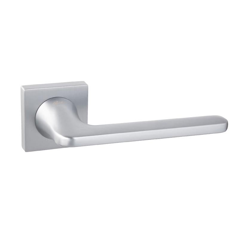 Ручка дверная на розетке Siba GLORY Хром матовый (E12 0 55 55)