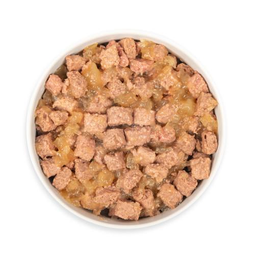 Корм влажный для взрослых собак Pet Chef с говядиной 415 г - фото 4 Корм влажный для взрослых собак Pet Chef с говядиной 415 г - фото 4