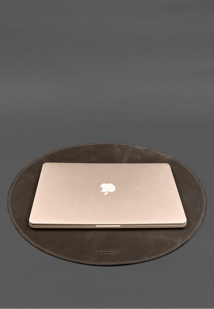 Настольный набор из натуральной кожи 1.2 Crazy Horse Темно-коричневый (A-028806) - фото 3 Настольный набор из натуральной кожи 1.2 Crazy Horse Темно-коричневый (A-028806) - фото 3