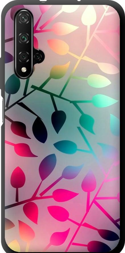 Чехол на Huawei Honor 20 Листья (2235b-1697-42517)