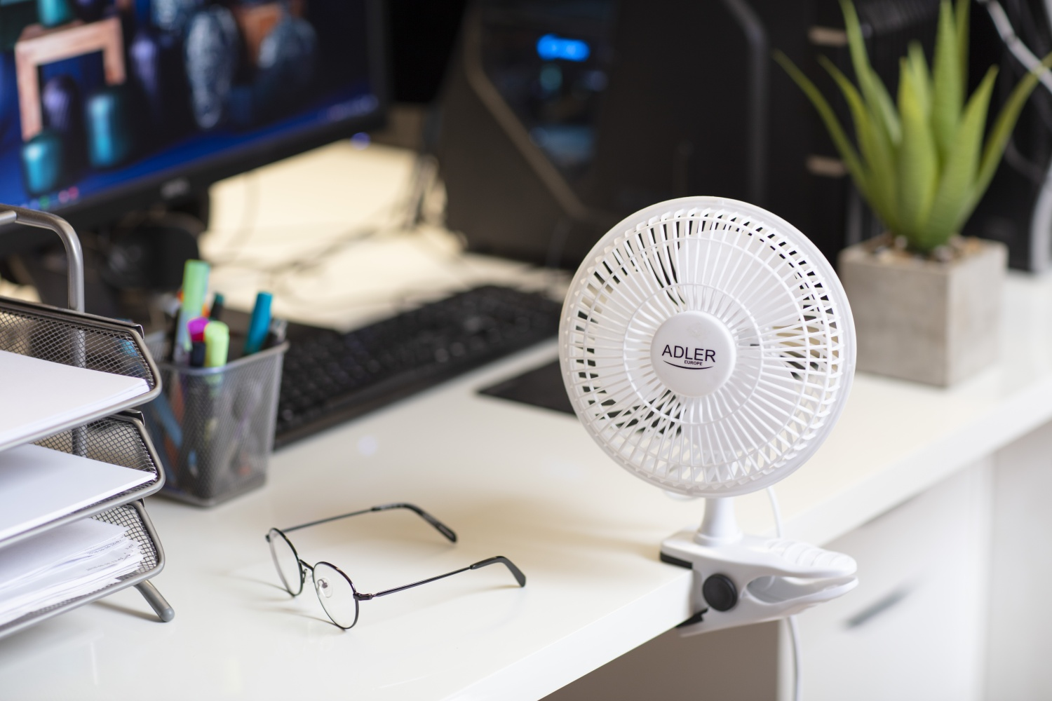 Вентилятор Adler AD 7317 з кліпсою кріплення 15 см 2 швидкості (02235) - фото 15