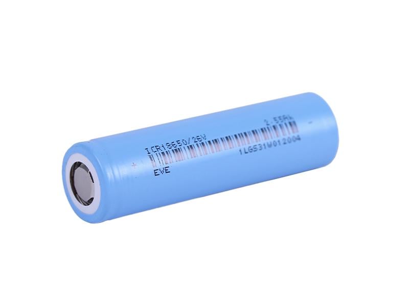 Акумуляторна батарея ТАТА 18650 2500 mAh 3.6 V 3C