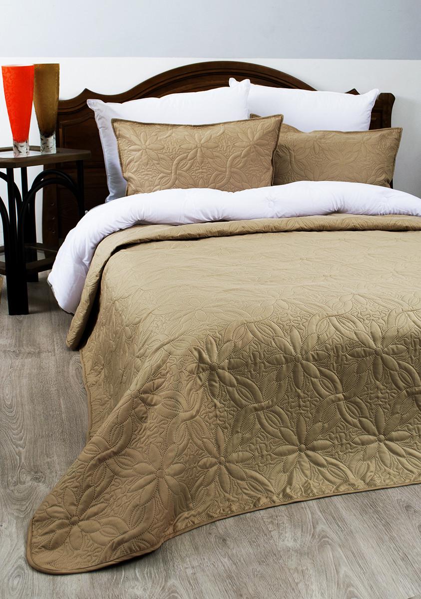 Покрывало Lotus Broadway Basic 150x220 см Бежевый (3929890)