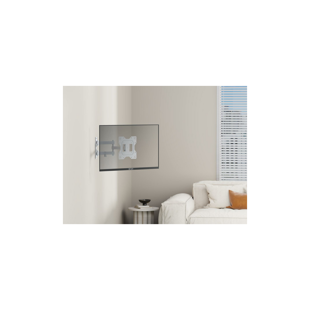 Кронштейн поворотный Kivi Motion-223W 23-43" White (27316513) - фото 10