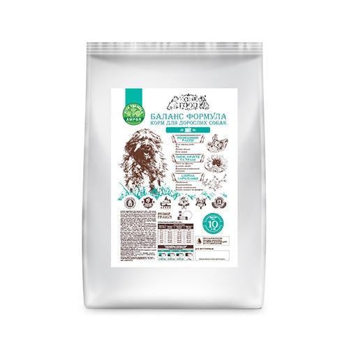 Корм сухой для взрослых собак Лайт Dog Medium гипоаллергенный 10 кг