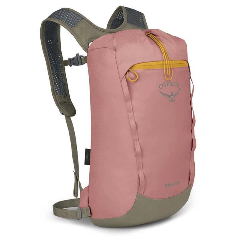 Городской рюкзак Osprey Daylite Cinch Pack 15 л Ash Blush Pink/Earl Grey (009.3458)
