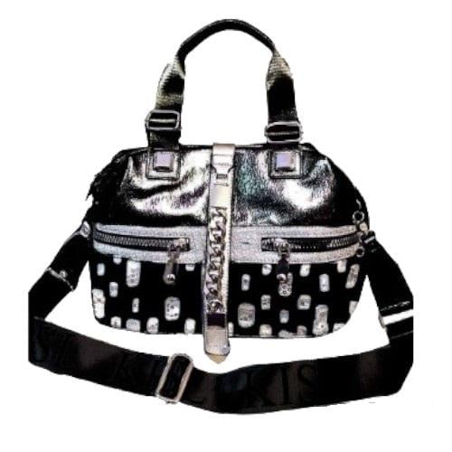 Сумка женская Kis с цепочкой Черный (id_1361)