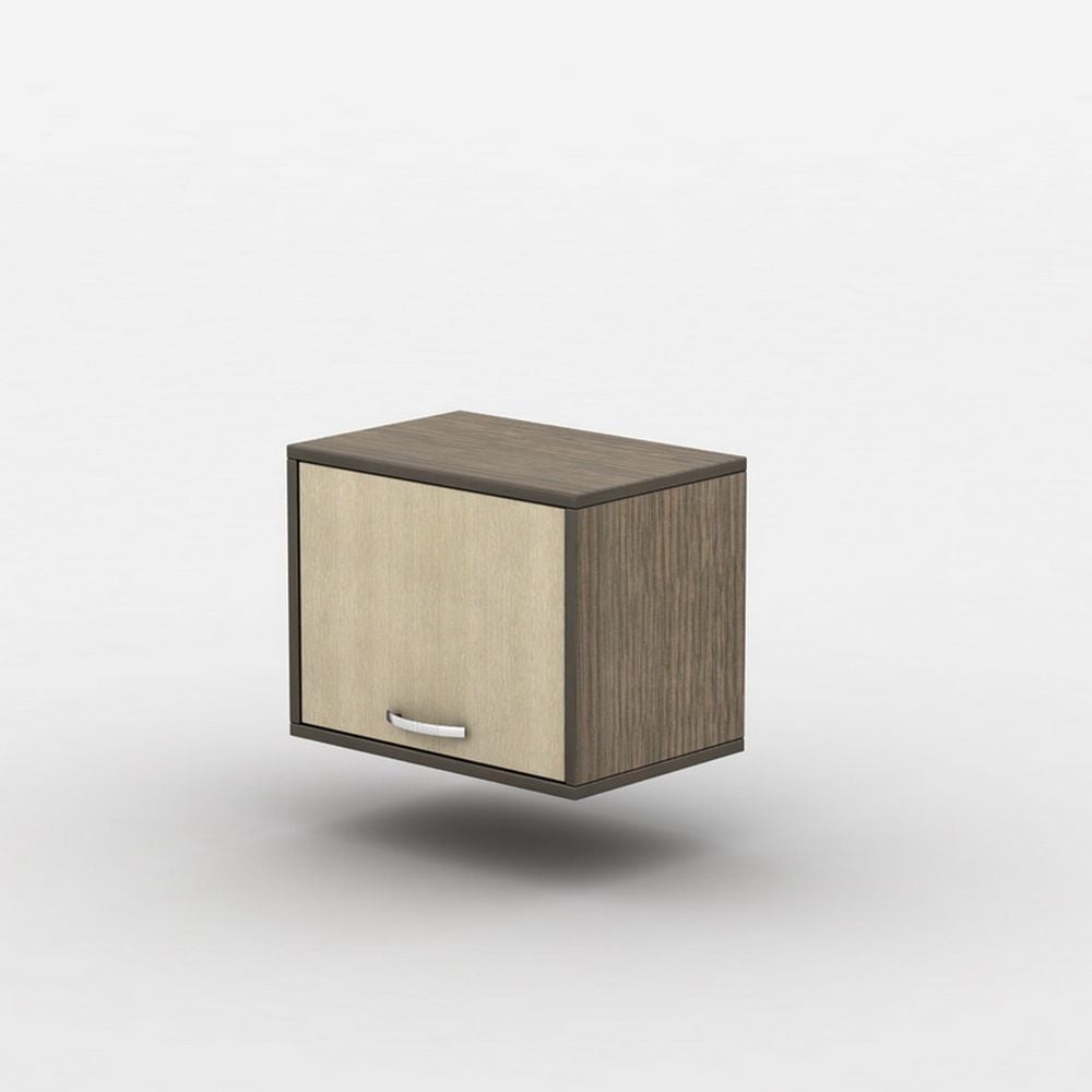 Полка навесная Тиса Мебель ПН-1 Венге/Дуб молочный (9001962)