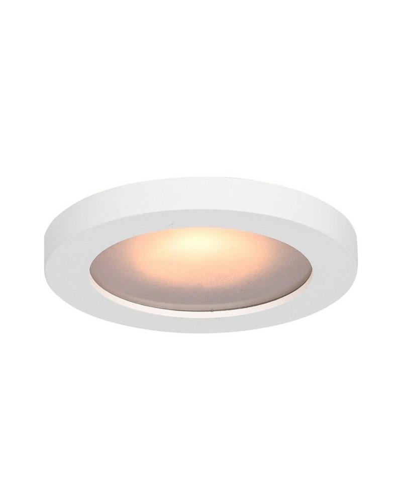 Точковий світильник Italux DL-26385-GU10-WH Antar GU10 1x10W IP44 Wh (24439400)