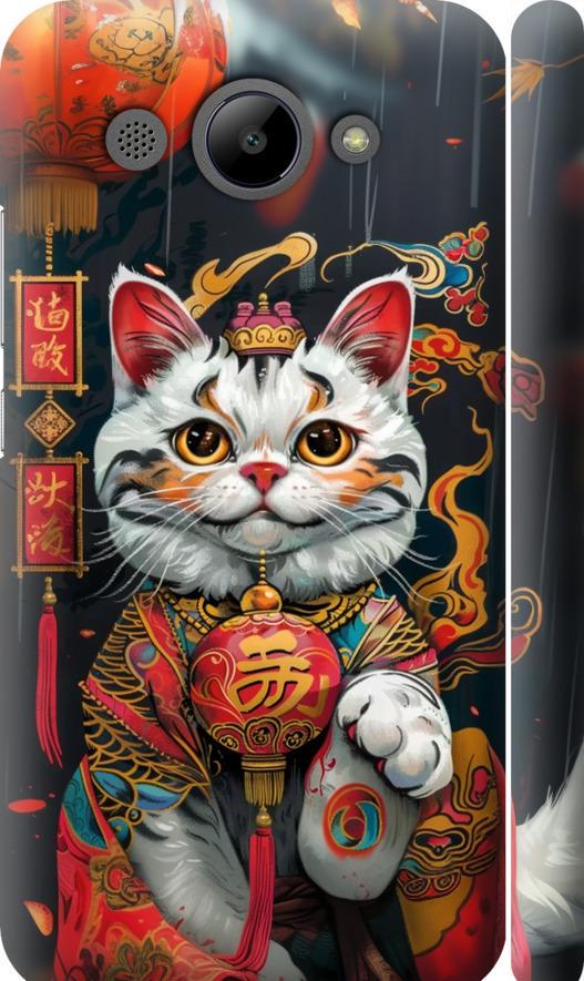 Чехол на Huawei Y3 2017 China Cat v2 (6135m-991-42517)
