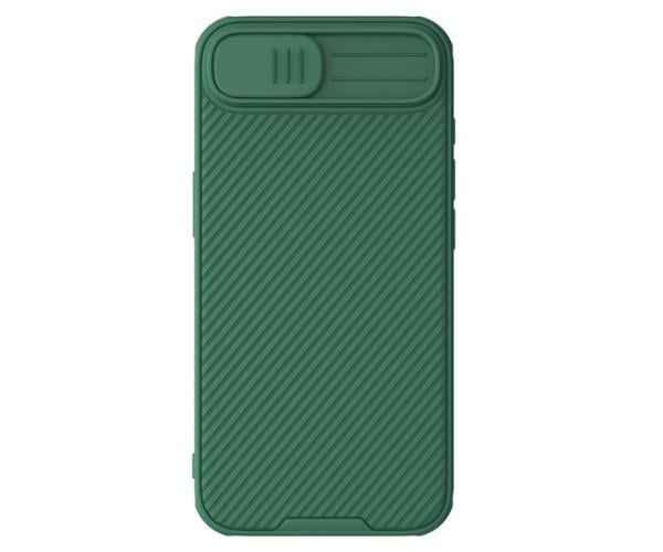 Чохол - накладка Nillkin Cam Shield Pro для iPhone 16e Зелений