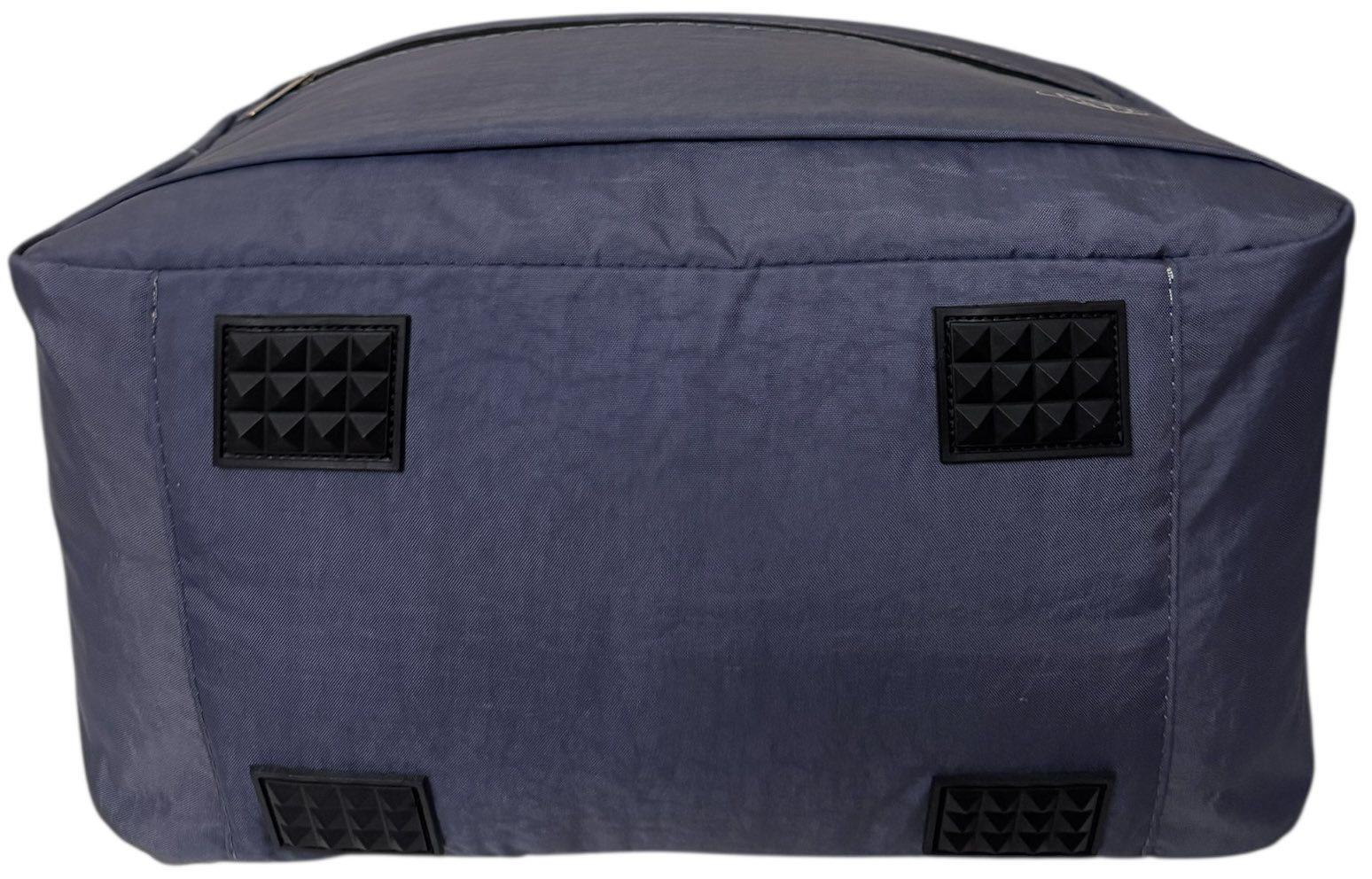 Сумка дорожня для перельотів у літаку ручна поклажа 40х20х30 см синій - фото 7 Сумка дорожня для перельотів у літаку ручна поклажа 40х20х30 см синій - фото 7