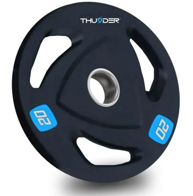 Диск олімпійський Thunder 20 кг (OLYMPIC-PLATE-20KG)