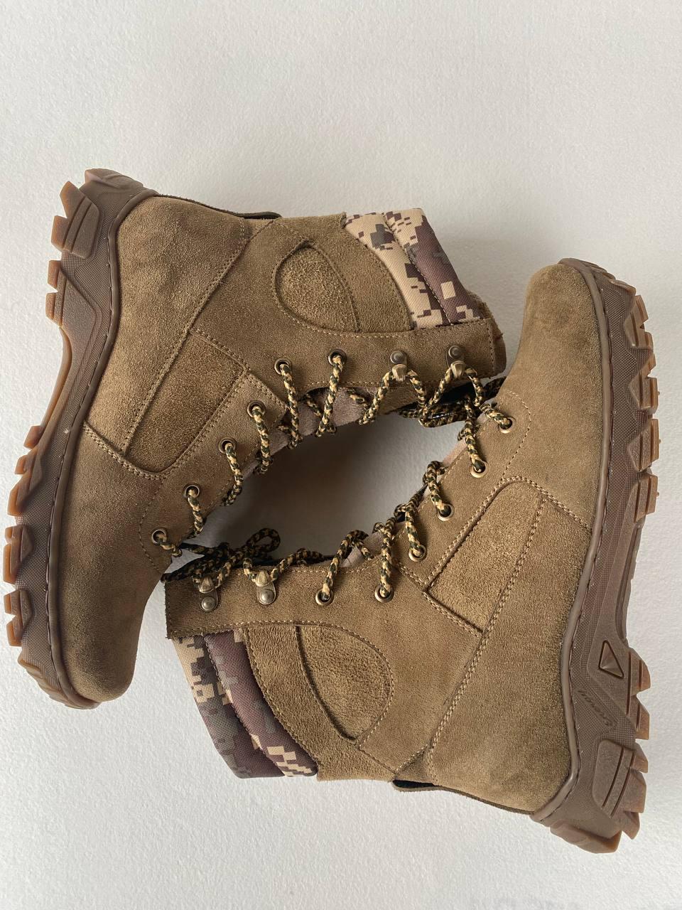 Берцы Guk весенние р. 38 25,5 см Койот - фото 8