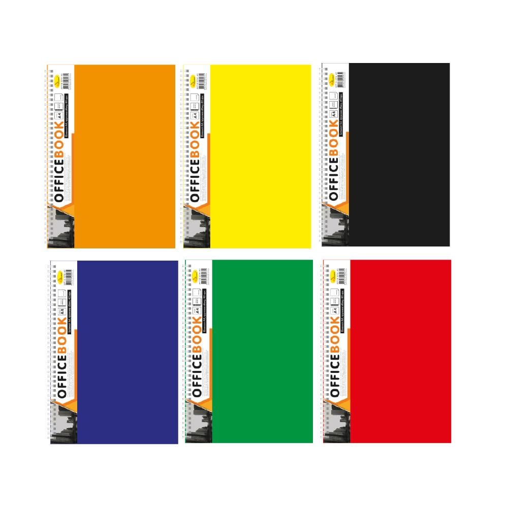 Набор блокнотов Микс А4 пружина сбоку 80 л.