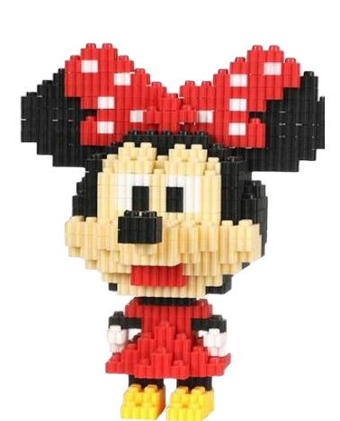 Конструктор по мини-блокам Минни маус (8914669)