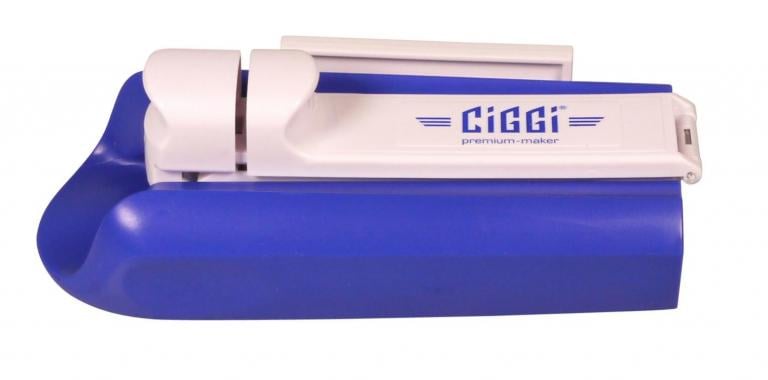 Машинка для набивки сигарет Ciggi Делюкс 016028 White/Blue (98712969)