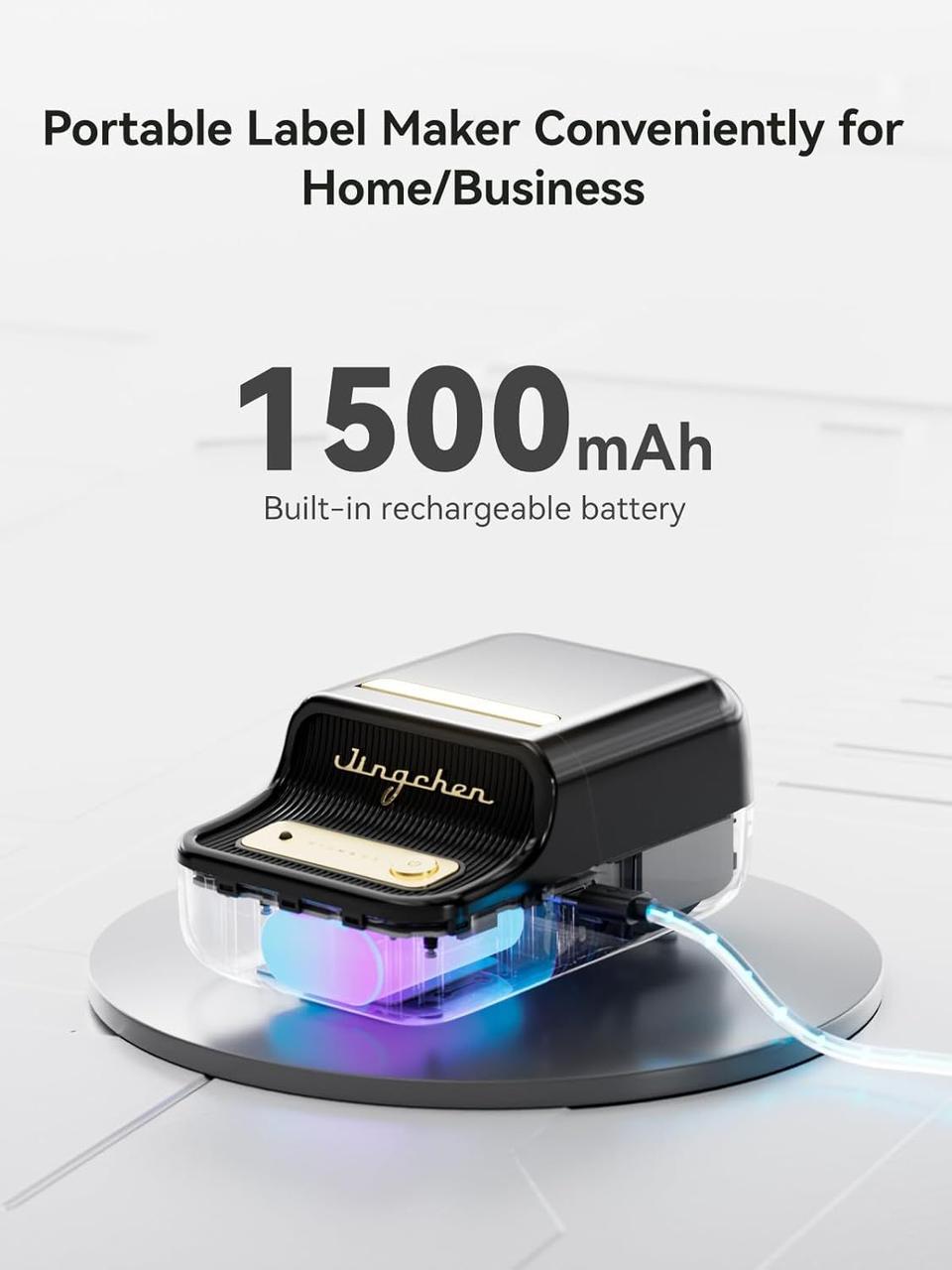 Принтер этикеток Niimbot B21 230 этикеток Black (2353872881) - фото 5 Принтер этикеток Niimbot B21 230 этикеток Black (2353872881) - фото 5