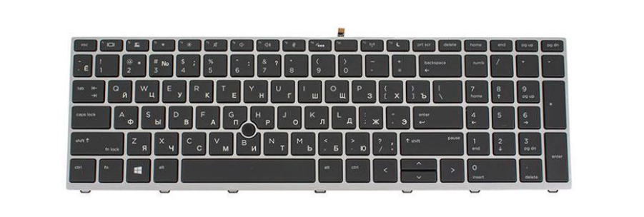 Клавиатура для ноутбука HP ProBook 650 G4 (178942)