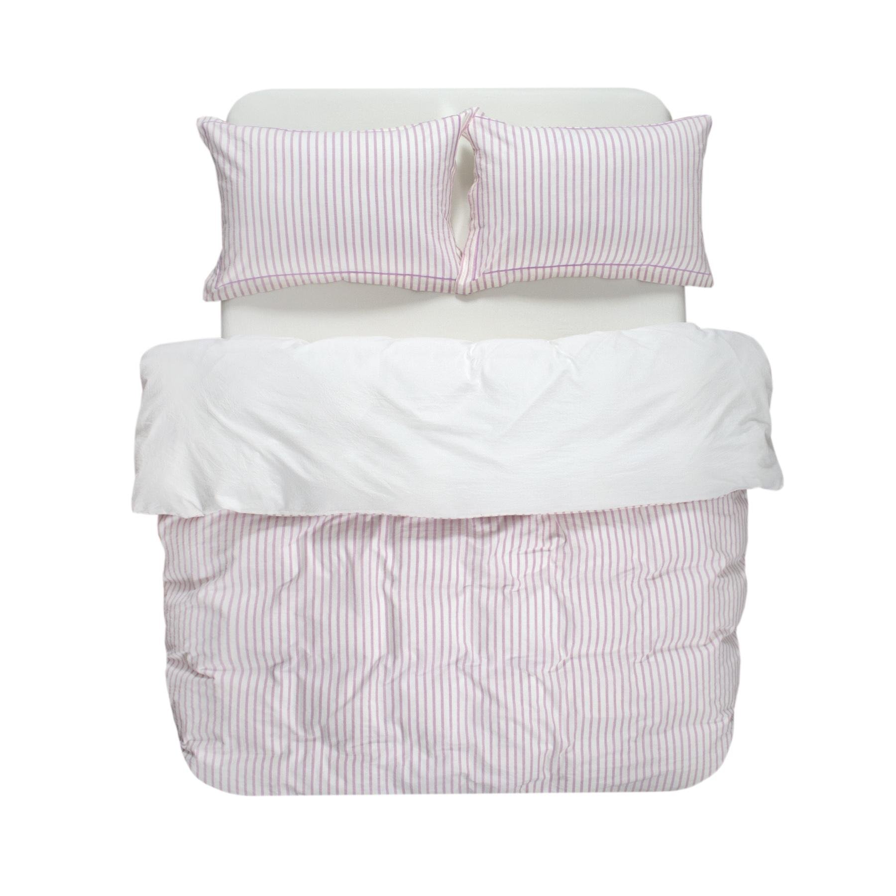 Комплект постільної білизни Lotus Home Timeless євро Рожевий (svt-2000022350198)