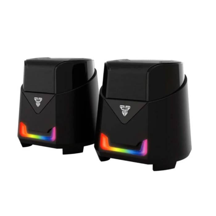 Колонки Fantech 2,0 USB GS-205 HELLSCREAM Black (33284)