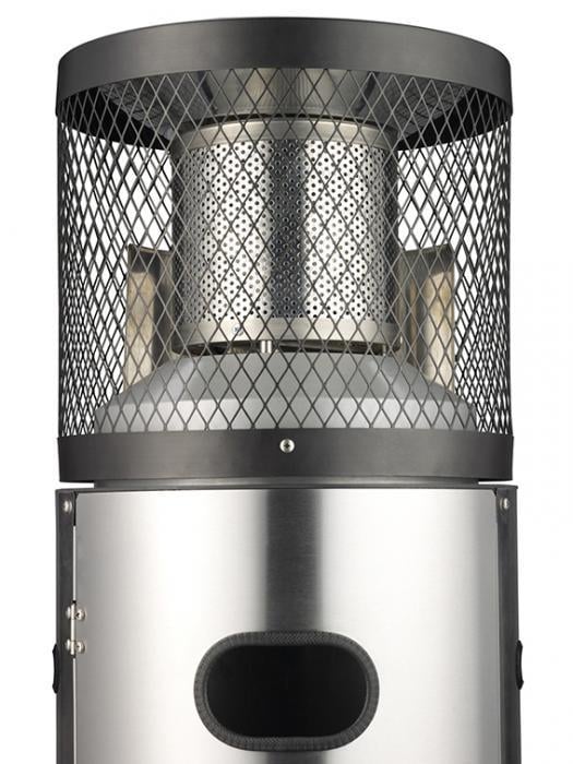 Газовый инфракрасный обогреватель Enders Polo 2,0 уличный нержавеющая сталь 6 кВт (747024883) - фото 4 Газовый инфракрасный обогреватель Enders Polo 2,0 уличный нержавеющая сталь 6 кВт (747024883) - фото 4