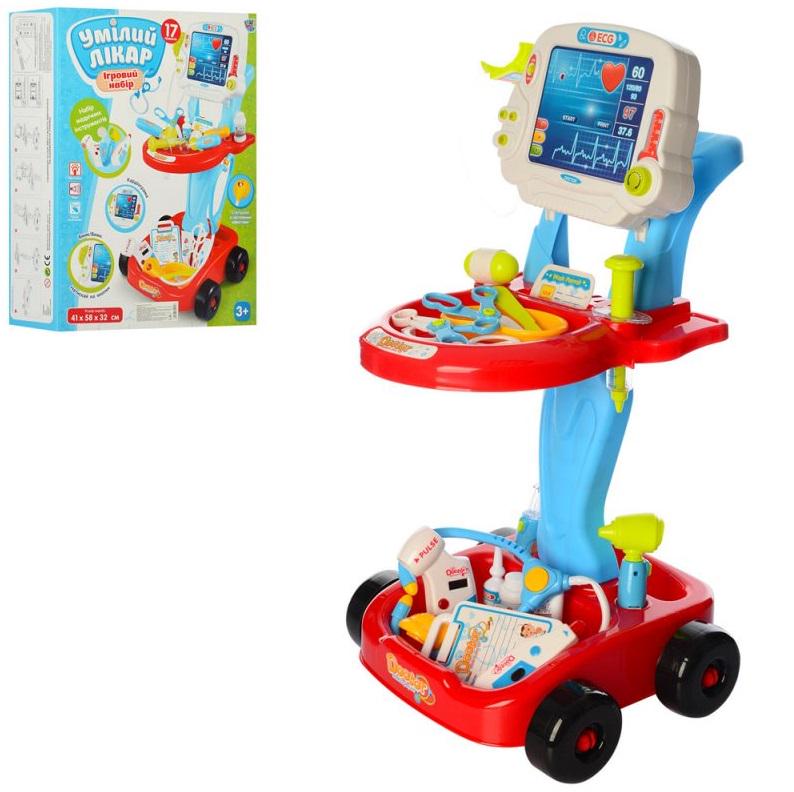 Детский набор Доктор 660-46 - фото 2 Детский набор Доктор 660-46 - фото 2