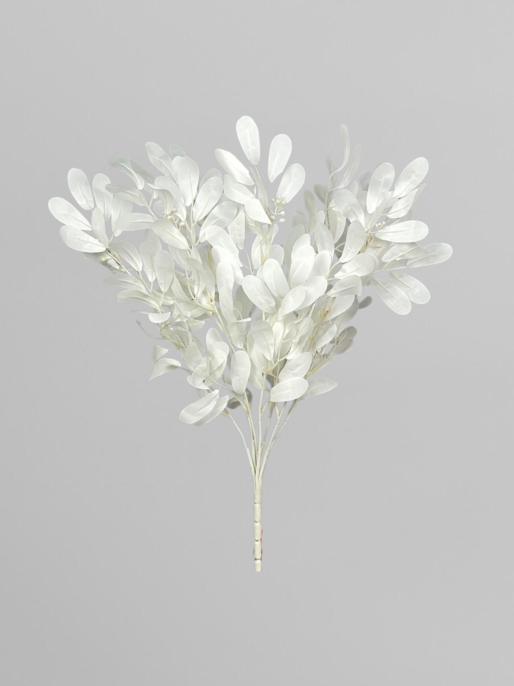 Штучний самшит 47 см Білий (Р05024) - фото 2 Штучний самшит 47 см Білий (Р05024) - фото 2