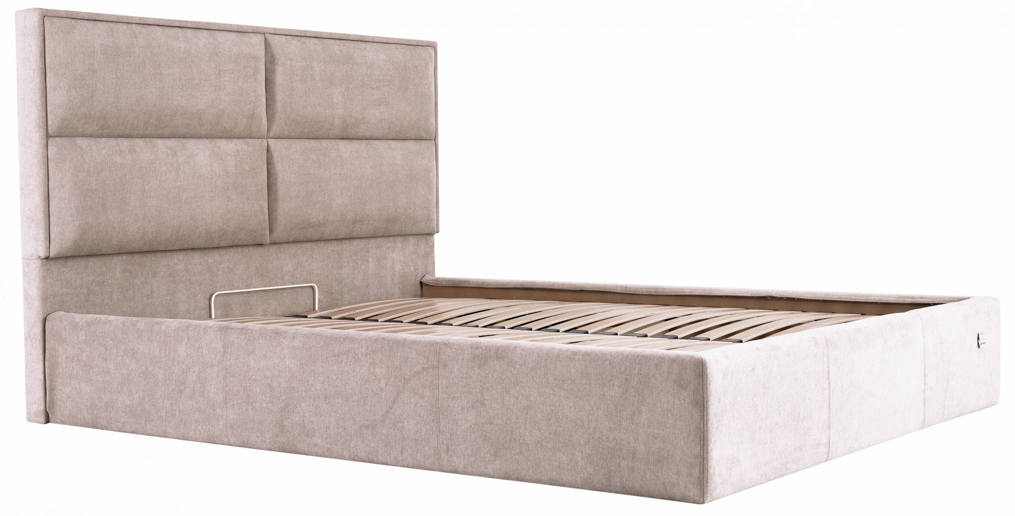 Ліжко двоспальне Sheffield VIP Місті Mocco 180х200 см Сірий - фото 3 Ліжко двоспальне Sheffield VIP Місті Mocco 180х200 см Сірий - фото 3