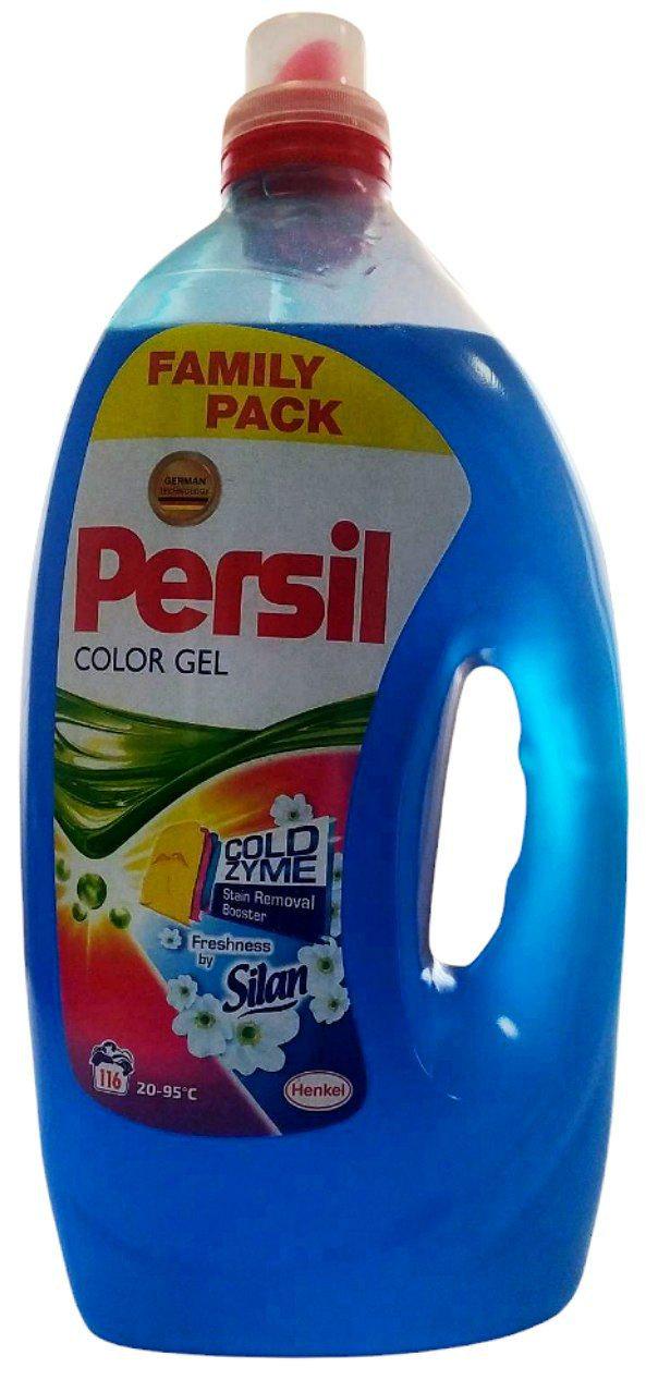 Гель для стирки универсальный Persil Color Gel и Silan 5,8 л, 116 стирок (00-00001465)