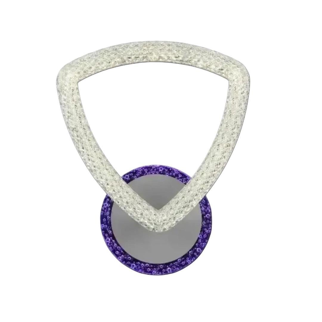 Бра светодиодная Svet 32W с цветной подсветкой 3000-6000К Белый (SC-3637/1W WH+PK/BU/PL) Бра светодиодная Svet 32W с цветной подсветкой 3000-6000К Белый (SC-3637/1W WH+PK/BU/PL)