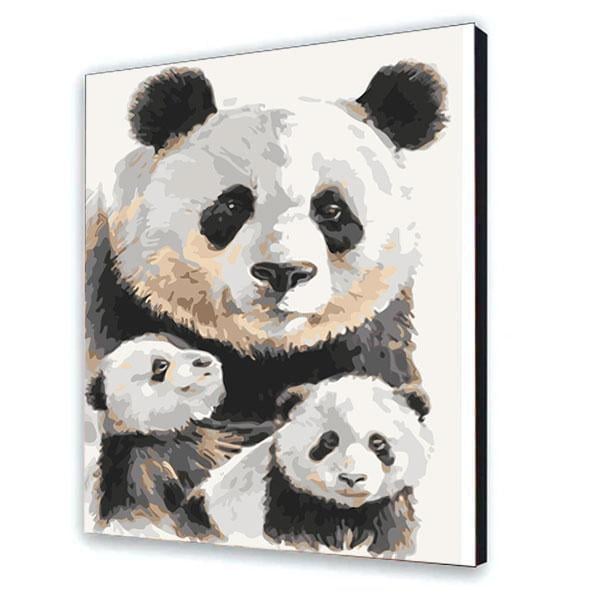 Картина за номерами ART CRAFT Мамині малята 40х50 см (11506-AC) Картина за номерами ART CRAFT Мамині малята 40х50 см (11506-AC)