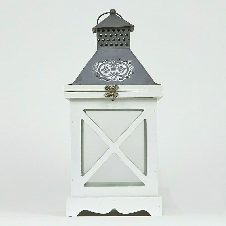 Набір дерев'яних ліхтарів Decors Classic Lamp D4-1 2 шт. (DR000949) - фото 6