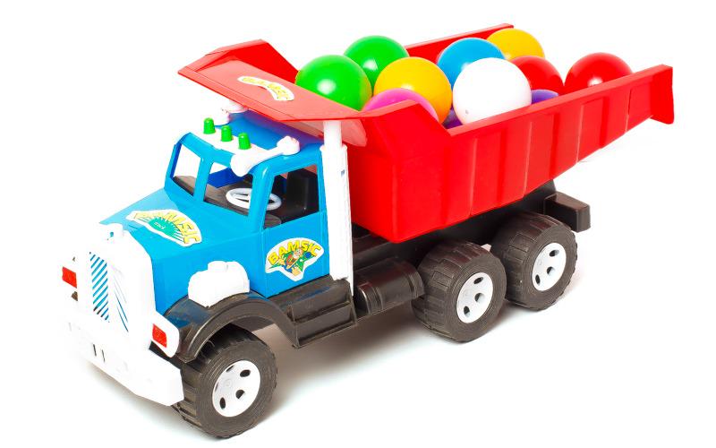 Игрушка машина Bamsic Фарго и шарики большие 8 шт. 52х20х25 см (009/2) Игрушка машина Bamsic Фарго и шарики большие 8 шт. 52х20х25 см (009/2)