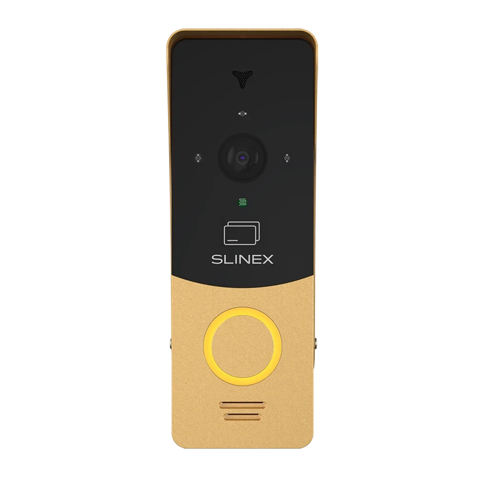 Панель виклична Slinex ML-20CRHD IP65 Black/Gold (2863455618)