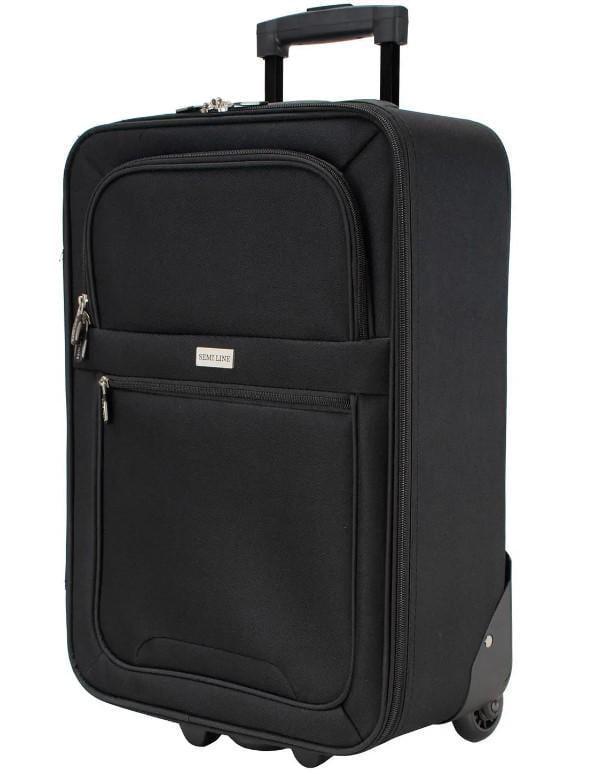 Чемодан SEMI LINE T5659-1 20" S Black (DAS302635)