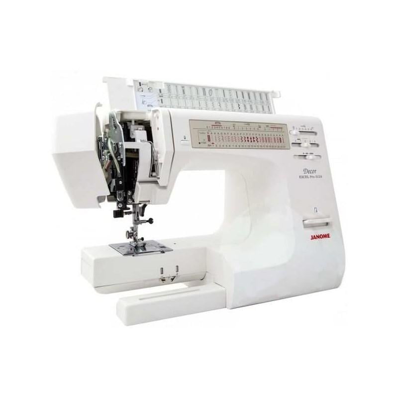 Швейна машинка Janome Decor Excel Pro 5124 - фото 4