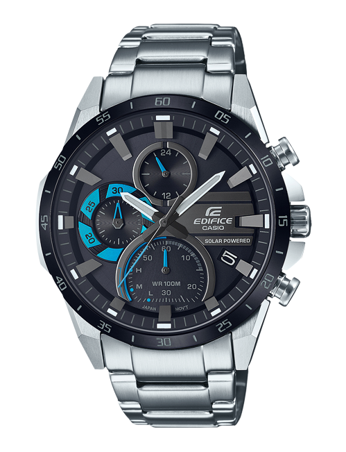 Часы мужские Casio EQS-940DB-1B секундомер черный циферблат Часы мужские Casio EQS-940DB-1B секундомер черный циферблат