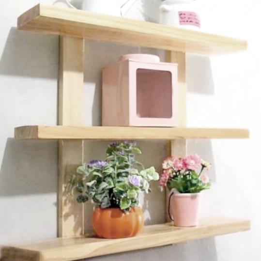 Полка для ванной из дерева Фемарн Бланже (ВНП/009305) Полка для ванной из дерева Фемарн Бланже (ВНП/009305)