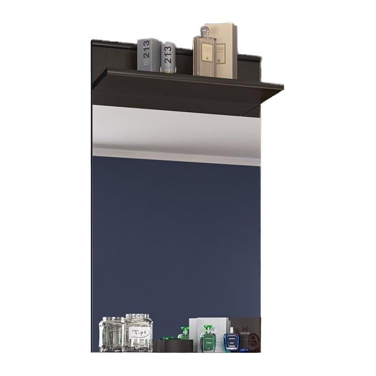 Зеркало в коридор/прихожая с полочкой для головных уборов и аксессуаров 60х106 см