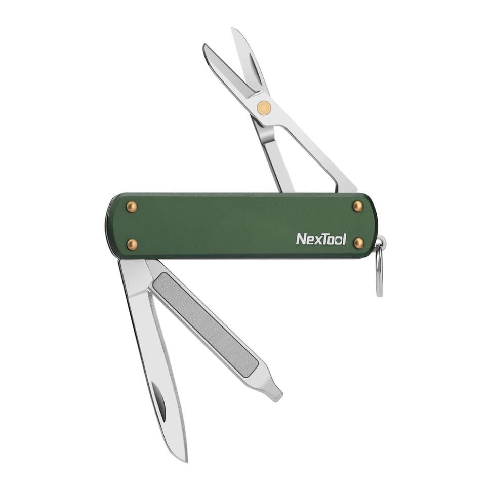 Мультитул NexTool Mini Pocket Knife компактний 5 функція Зелений (96cf70b7)